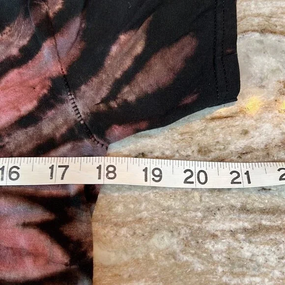 Pink Floyd t-shirt The Dark Side of The Moon tie dye graphic tee size small - Picture 6 of 7